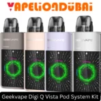 Geekvape Digi Q Vista Pod Vape Kit with 1600mAh battery and adjustable airflow