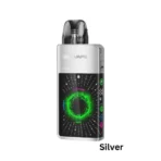 Geekvape Digi Q Vista in silver with sturdy metal frame