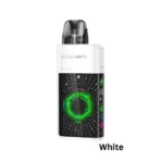 Geekvape Digi Q Vista in white with clean minimalist design