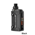 GeekVape H45 Classic Kit Black with 1400mAh battery and USB-C charging