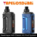 GeekVape H45 Classic Kit pod System with 1400mAh battery and 45W output