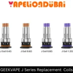 GeekVape J Coil Series replacement coils for Digi Max and Digi Pro Pod Kits