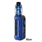 Geekvape Max100 Aegis Max 2 Kit Blue offering 5-100W adjustable power and temperature control