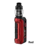 Geekvape Max100 Aegis Max 2 Kit Red featuring a 1.1-inch TFT color screen and A-Lock safety