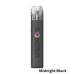 Geekvape Sonder Q2 Pod Kit in midnight black with sleek build and lasting battery