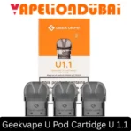 GEEKVAPE U Pod Cartridge 1.1Ω for mouth-to-lung vaping