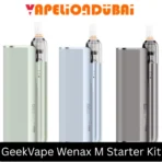 GeekVape Wenax M Starter Kit pod system with 2500mAh power bank and 2ml pod