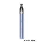 Geekvape Wenax M2 Pod Kit Arctic Blue design, lightweight vape with smooth MTL draw
