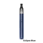 Geekvape Wenax M2 Pod Kit Eclipse Blue color, compact pod system with refillable pods