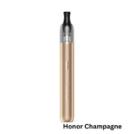 Geekvape Wenax M2 Pod Kit Honor Champagne finish, stylish vape with refillable pods
