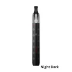 Geekvape Wenax M2 Pod Kit in Knight Dark, compact 1200mAh pod system for everyday vaping