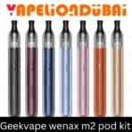 Geekvape Wenax M2 Pod Kit with 1200mAh battery, compact and easy to use