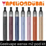 Geekvape Wenax M2 Pod Kit with 1200mAh battery, compact and easy to use