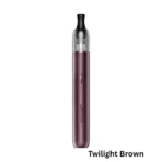 Twilight Brown Geekvape Wenax M2 Pod Kit with compact build and smooth draw performance