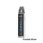 GeekVape Wenax Q Ultra 30W Pod Kit Frosted Silver with adjustable airflow