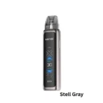 GeekVape Wenax Q Ultra 30W Pod Kit Steel Gray with adjustable airflow