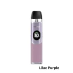 Geekvape Wenax Q2 Pod Vape Kit in Lilac Purple with OLED display