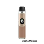 Geekvape Wenax Q2 Pod Vape Kit in Mocha Mousse, compatible with MTL and RDL vaping