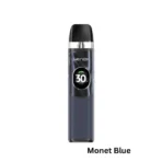 Geekvape Wenax Q2 Pod Vape Kit Monet Blue with adjustable 3-level airflow