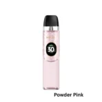 Geekvape Wenax Q2 Pod Vape Kit in Powder Pink with 0.85-inch OLED screen