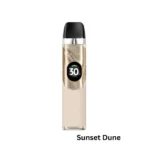 Geekvape Wenax Q2 Pod Vape Kit Sunset Dune, compact and portable design