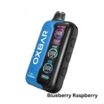 OXBAR Tri Fusion 45000 Puffs Blueberry Raspberry flavor disposable vape