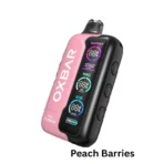 OXBAR Tri Fusion 45000 Puffs in Peach Berry flavor