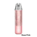 Oxva Nexlim Go Kit Rose Pink pod vape with stylish finish and refillable pod