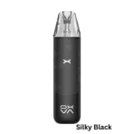 Oxva Nexlim Go Kit Silky Black pod vape with smooth finish and 1800mAh battery