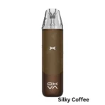 Oxva Nexlim Go Kit Silky Coffee edition with premium brown finish