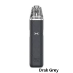 Dark Grey OXVA XLIM GO Pod Vape Kit with 1000mAh battery and 30W output, compact and easy to use