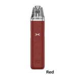 Red OXVA XLIM GO Pod Vape Kit with 1000mAh battery and 30W power for smooth and flavorful vaping