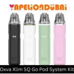 OXVA XLIM GO Pod Vape Kit with 1000mAh battery and 30W output, compact and stylish design for smooth vaping