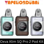 Oxva Xlim SQ Pro 2 Pod Kit with touchscreen display and 1600mAh long-lasting battery