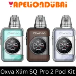 Oxva Xlim SQ Pro 2 Pod Kit with touchscreen display and 1600mAh long-lasting battery