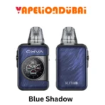 Oxva Xlim SQ Pro 2 Pod Kit in Blue Shadow with touchscreen and 1600mAh battery