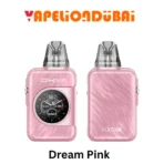 Oxva Xlim SQ Pro 2 Pod Kit in Dream Pink with touchscreen and 1600mAh battery