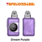 Oxva Xlim SQ Pro 2 Pod Kit in Dream Purple with touchscreen and 1600mAh battery