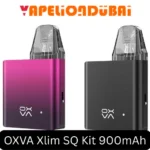 OXVA XLIM SQ Vape Kit with 900mAh battery and 5–25W adjustable output for smooth and flavorful vaping