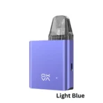 OXVA Xlim SQ Vape Kit in Light Blue with 900mAh battery and 5-25W output