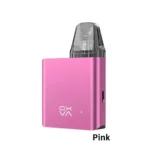 OXVA Xlim SQ Vape Kit in Pink with 900mAh battery and 5-25W output