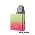OXVA Xlim SQ Vape Kit in Pink Green with 900mAh battery and 5-25W output
