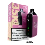 Pod Salt 35000 Puffs Disposable Vape Candy flavor