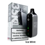 Pod Salt 35000 Puffs Disposable Vape Ice Mint flavor