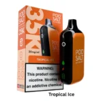 Pod Salt 35000 Puffs Disposable Vape Tropical Ice flavor