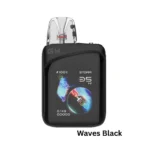 Uwell Caliburn G4 Pro KOKO Pod Kit in Waves Black with customizable UI themes