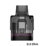 Uwell Typhos Replacement Pod 0.3Ω dual mesh coil for rich flavor and smooth clouds
