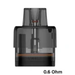 Uwell Typhos Replacement Pod 0.6Ω single mesh coil for balanced flavor and vapor