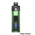 Uwell Typhos Pod System Kit in Polar Green with modern design and 6ml refillable pod