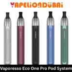 Vaporesso Eco One Pro Kit with 1400mAh battery and smooth flavor